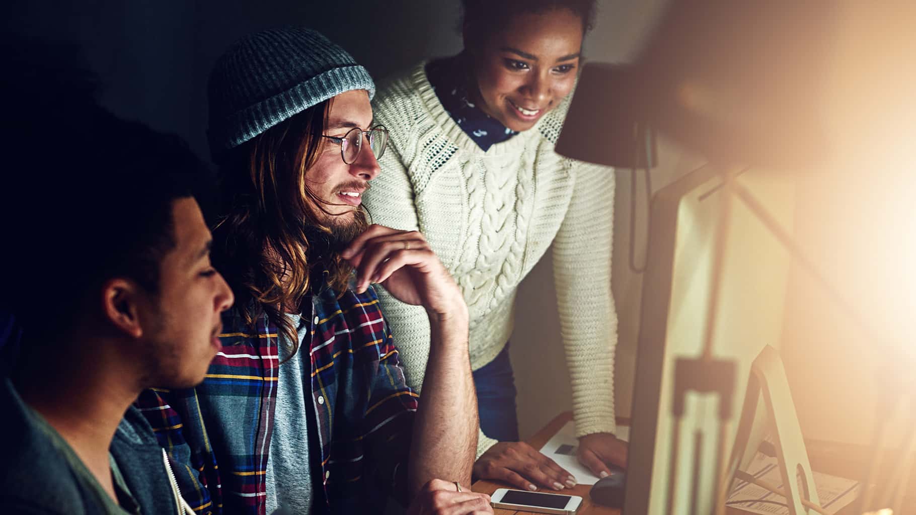 Projectal users collaborating on a shared project schedule