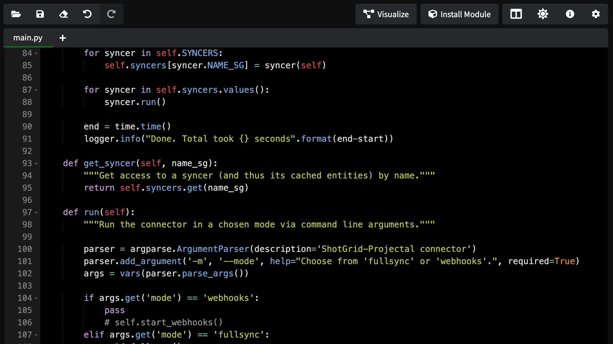 Build applications and services with the Projectal Python client library