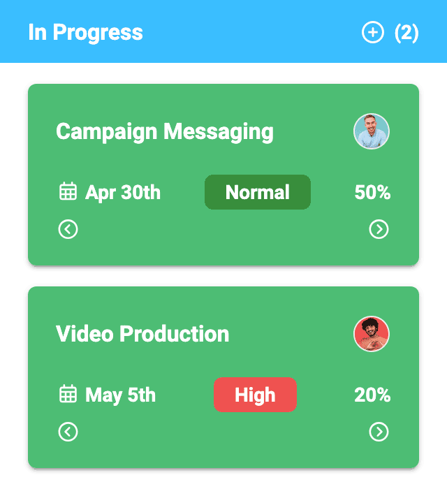 Kanban boards for agency teams