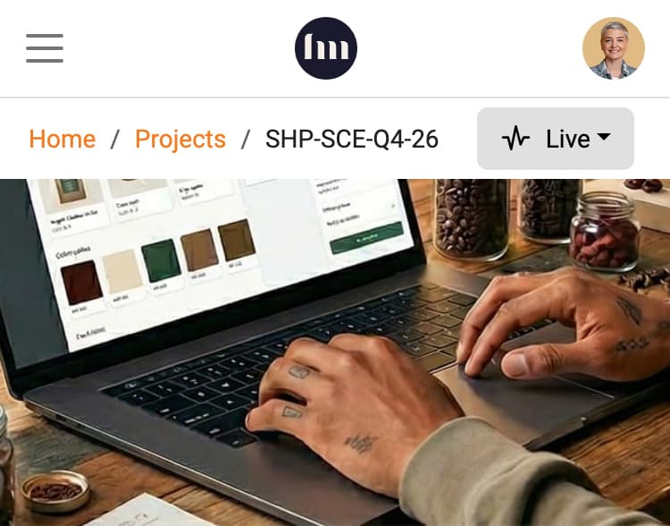 Agency campaigns page